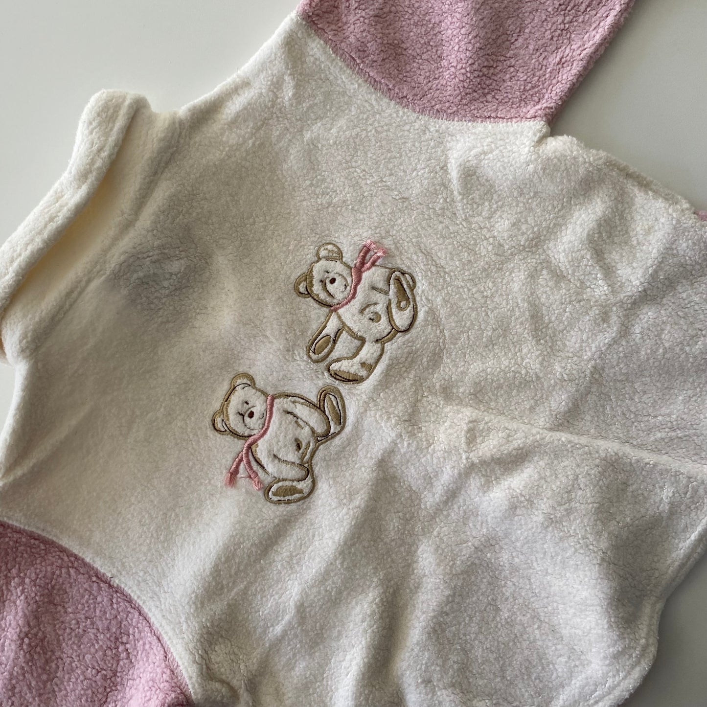 Vintage NOW Fleece Jumper - Size 2