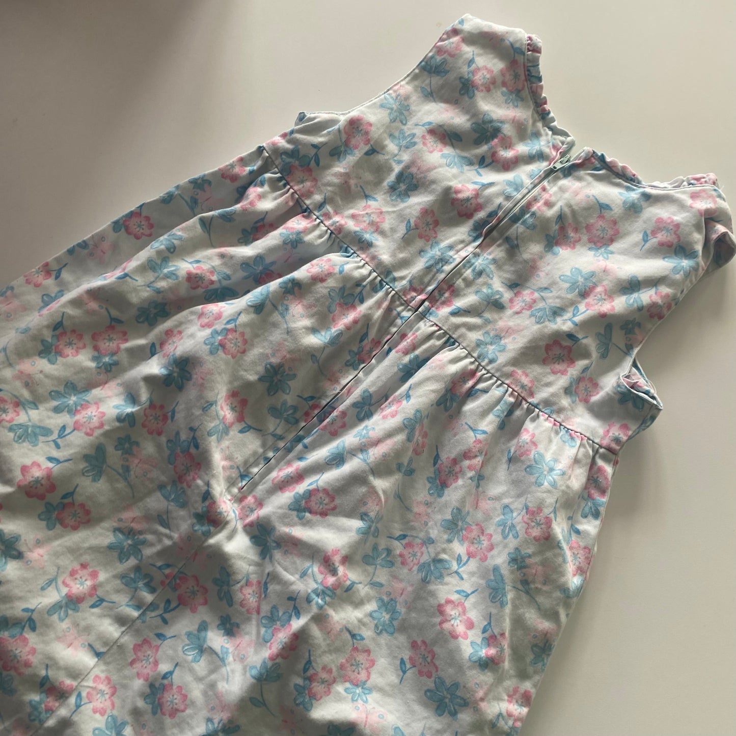 Disney Princess Floral Dress - Size 6