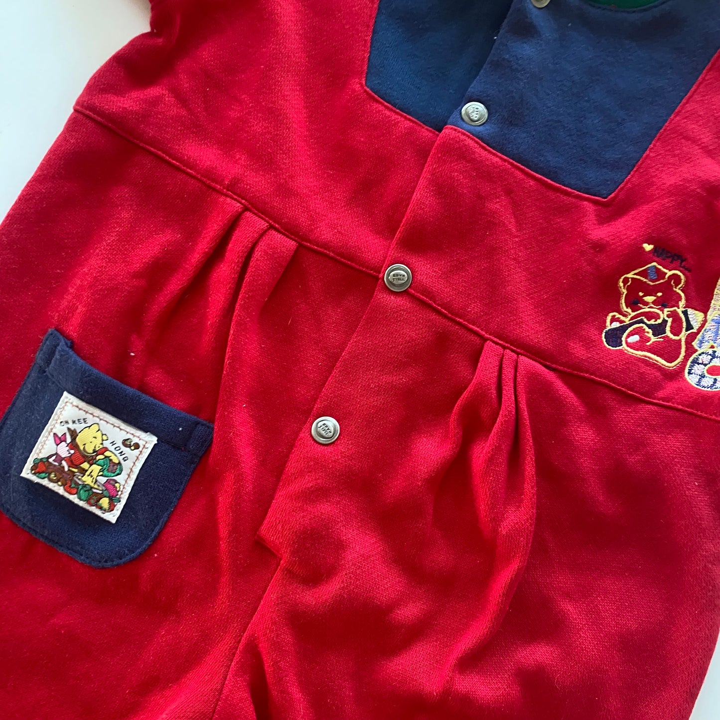 Vintage Winnie The Pooh Romper - Size 2