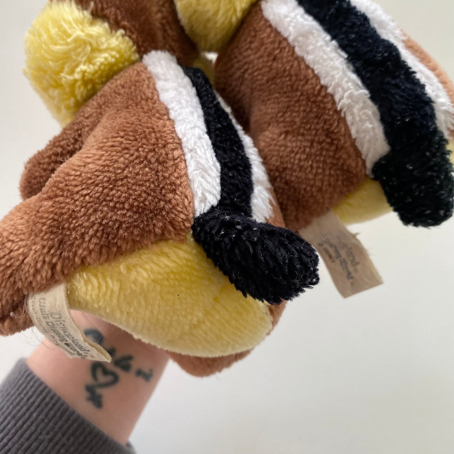 Vintage Disney Chip & Dale Plush
