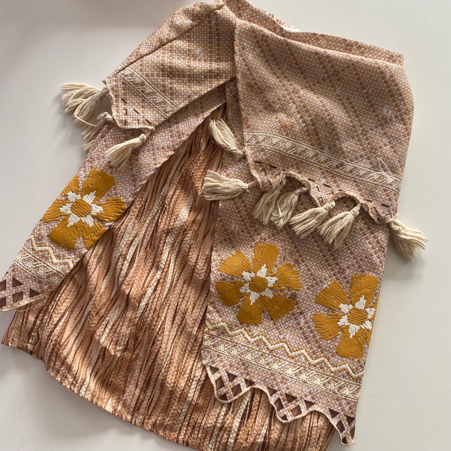 Disney Moana Skirt Costume - Size 5-6Y