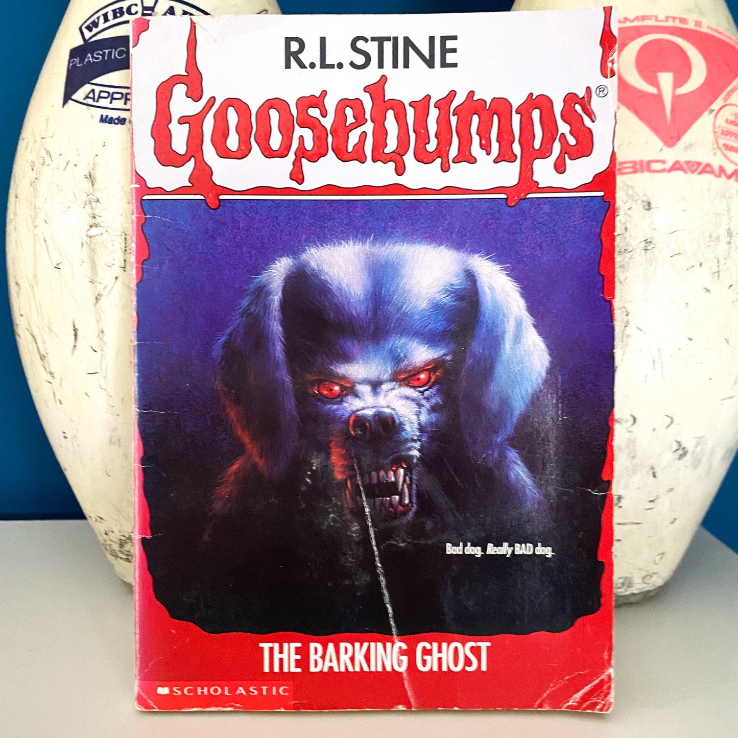 Goosebumps The Barking Ghost Chapter Book