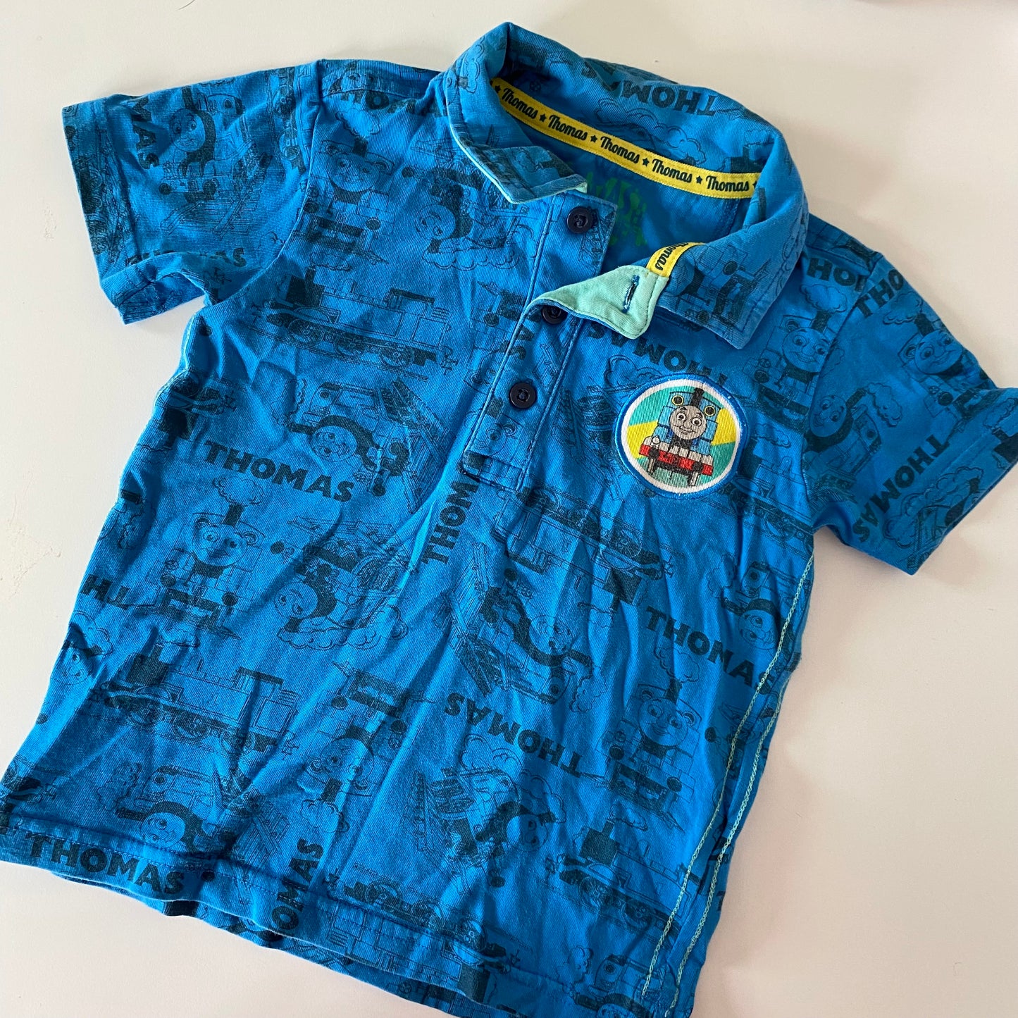 Thomas The Tank Engine Top - Size 2