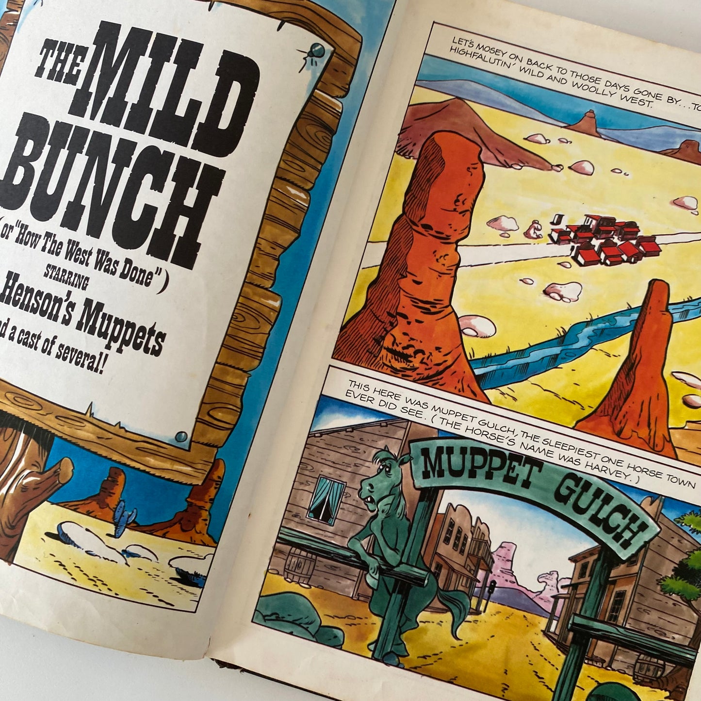 Vintage Jim Henson’s Muppets Book