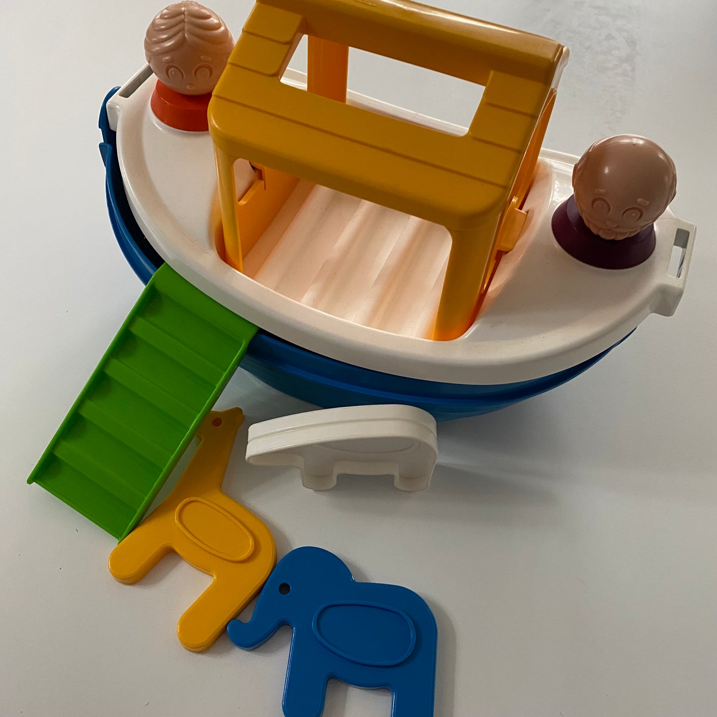 Vintage Tuppertoys Noah’s Ark