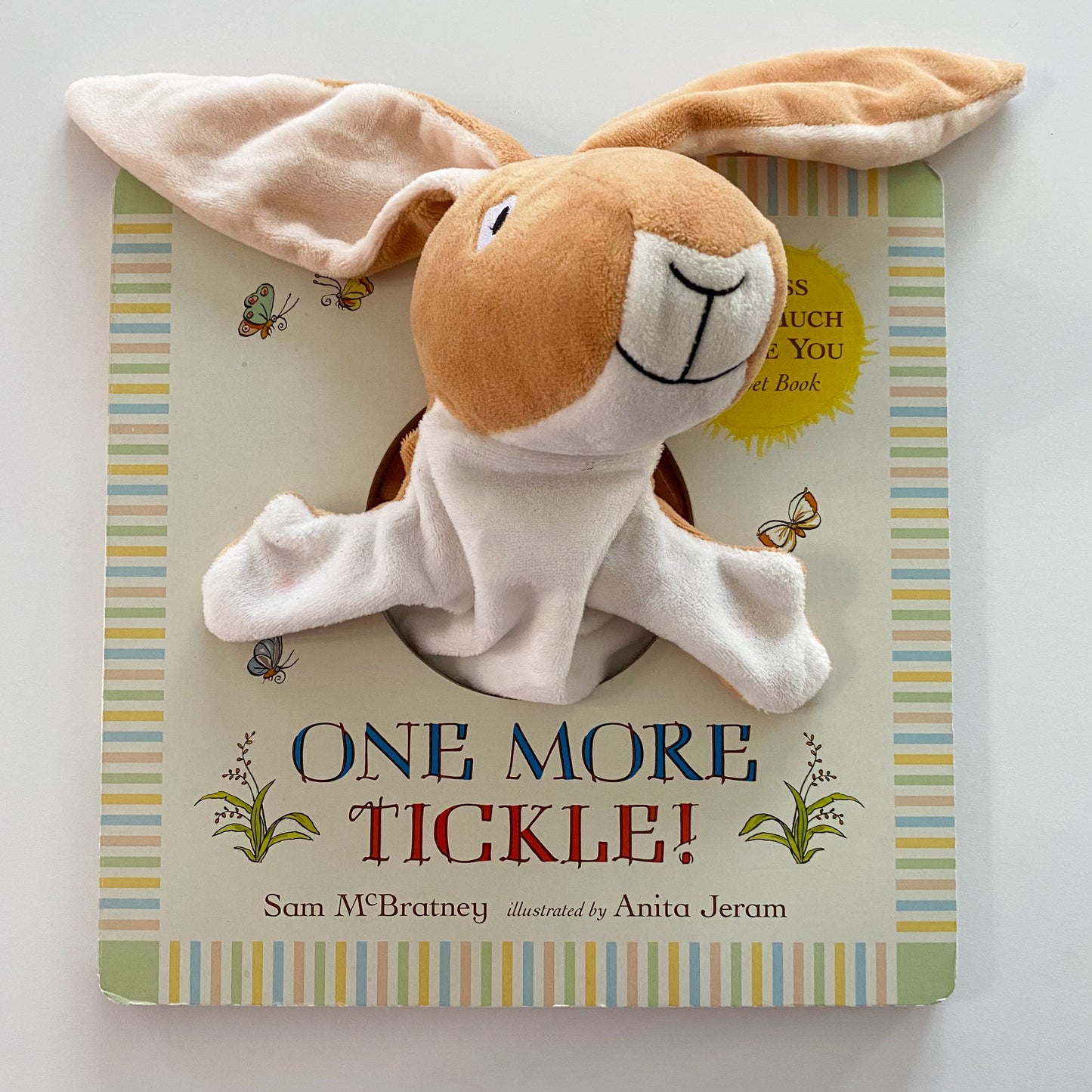 Guess How Much I Love You One More Tickle Puppet Board Book