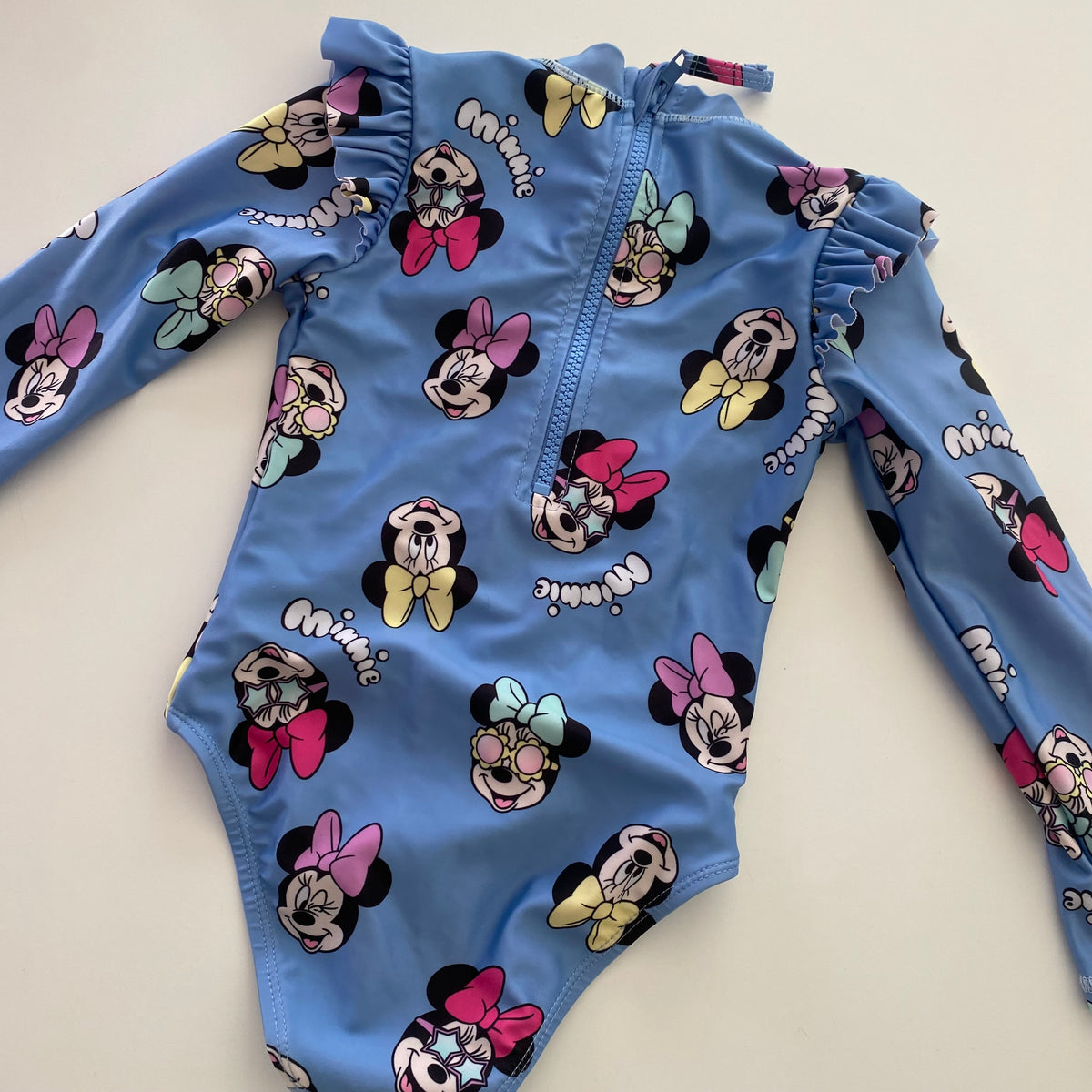 Disney Minnie Mouse Swimsuit - Size 3