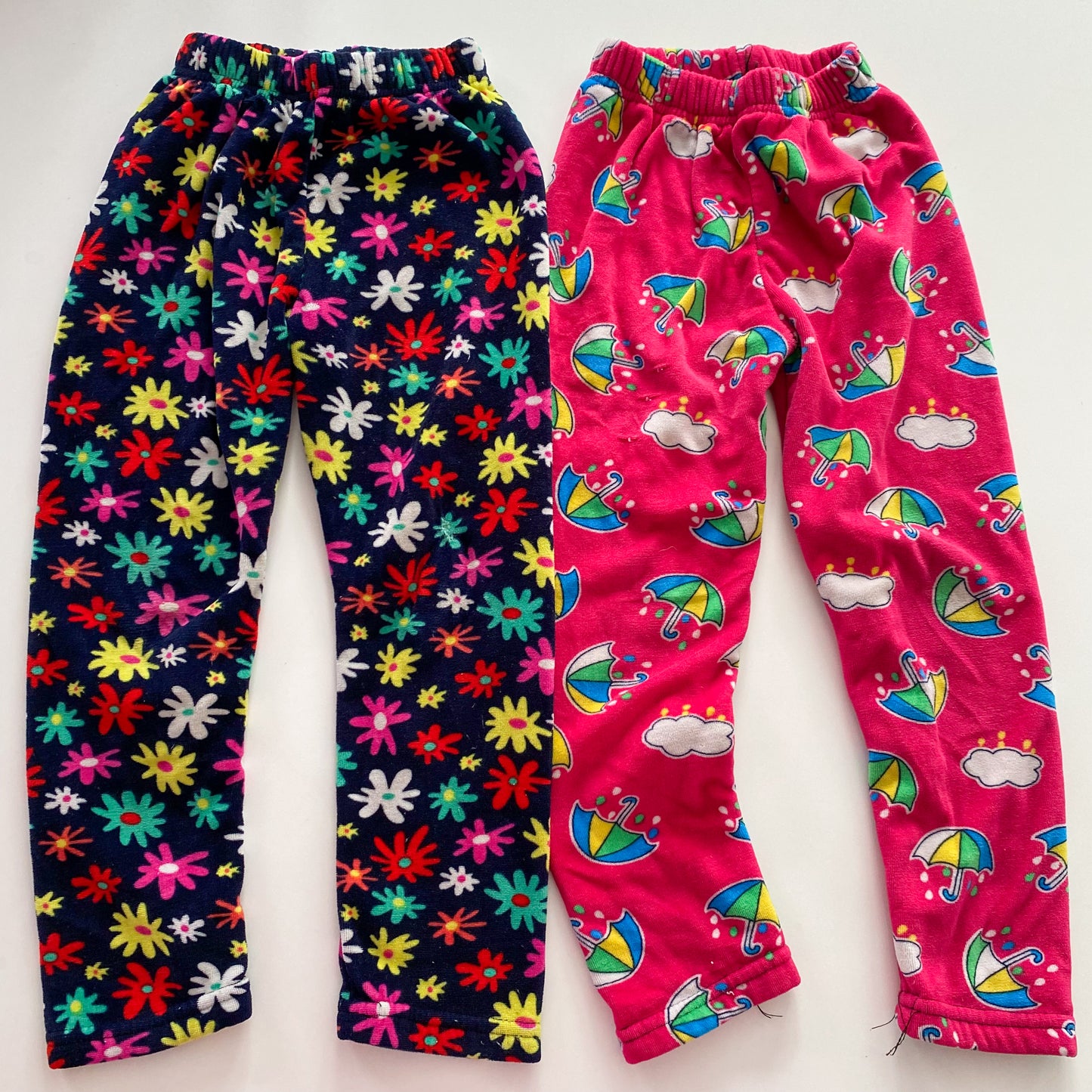 Handmade Velour Pants - Size 4