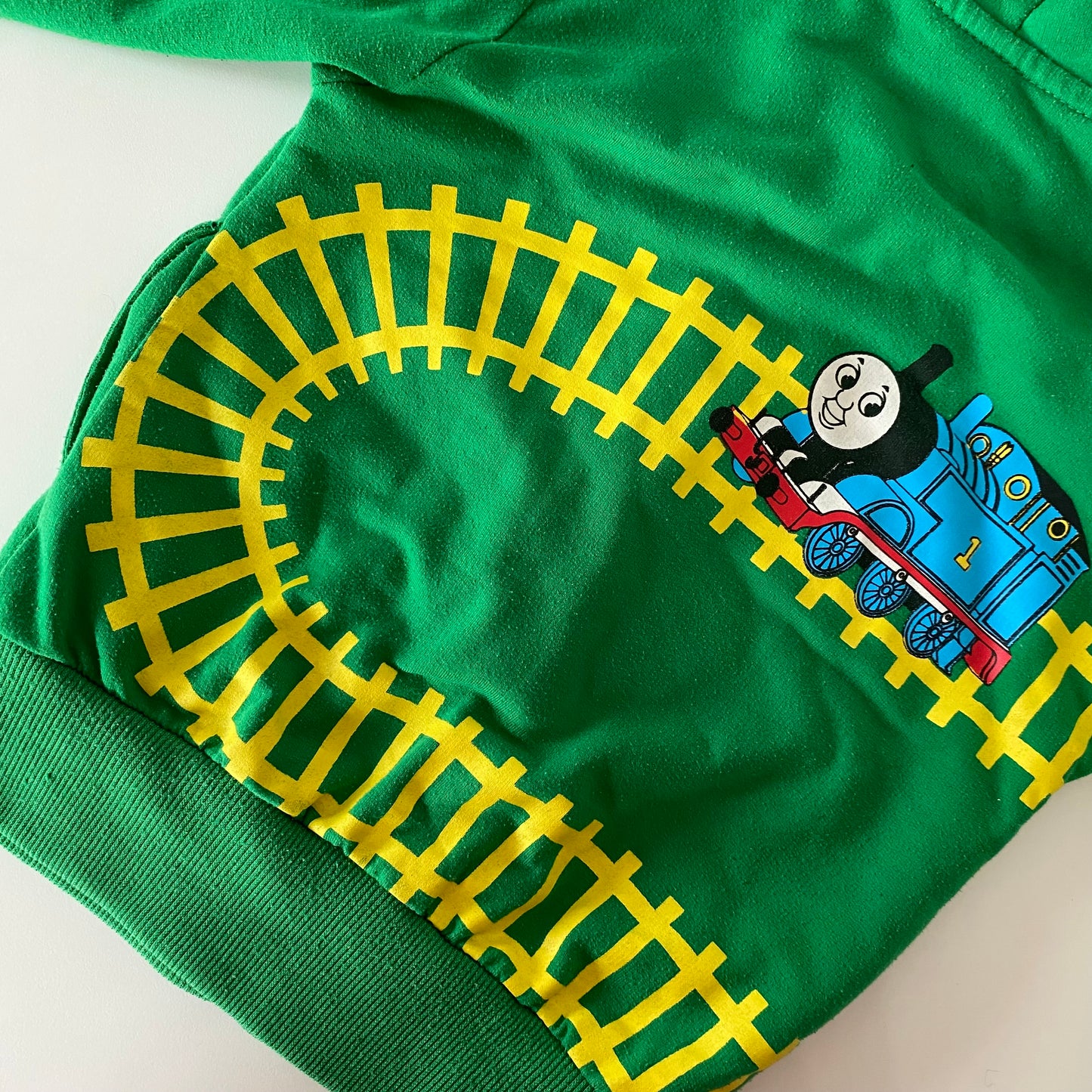 Thomas The Tank Engine Hoodie - Size 5