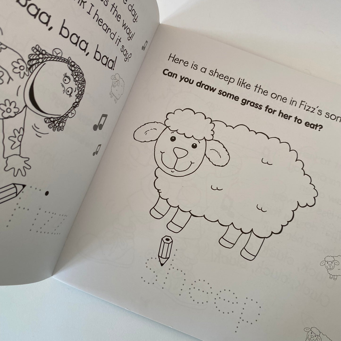 Tweenies Colour & Play Book