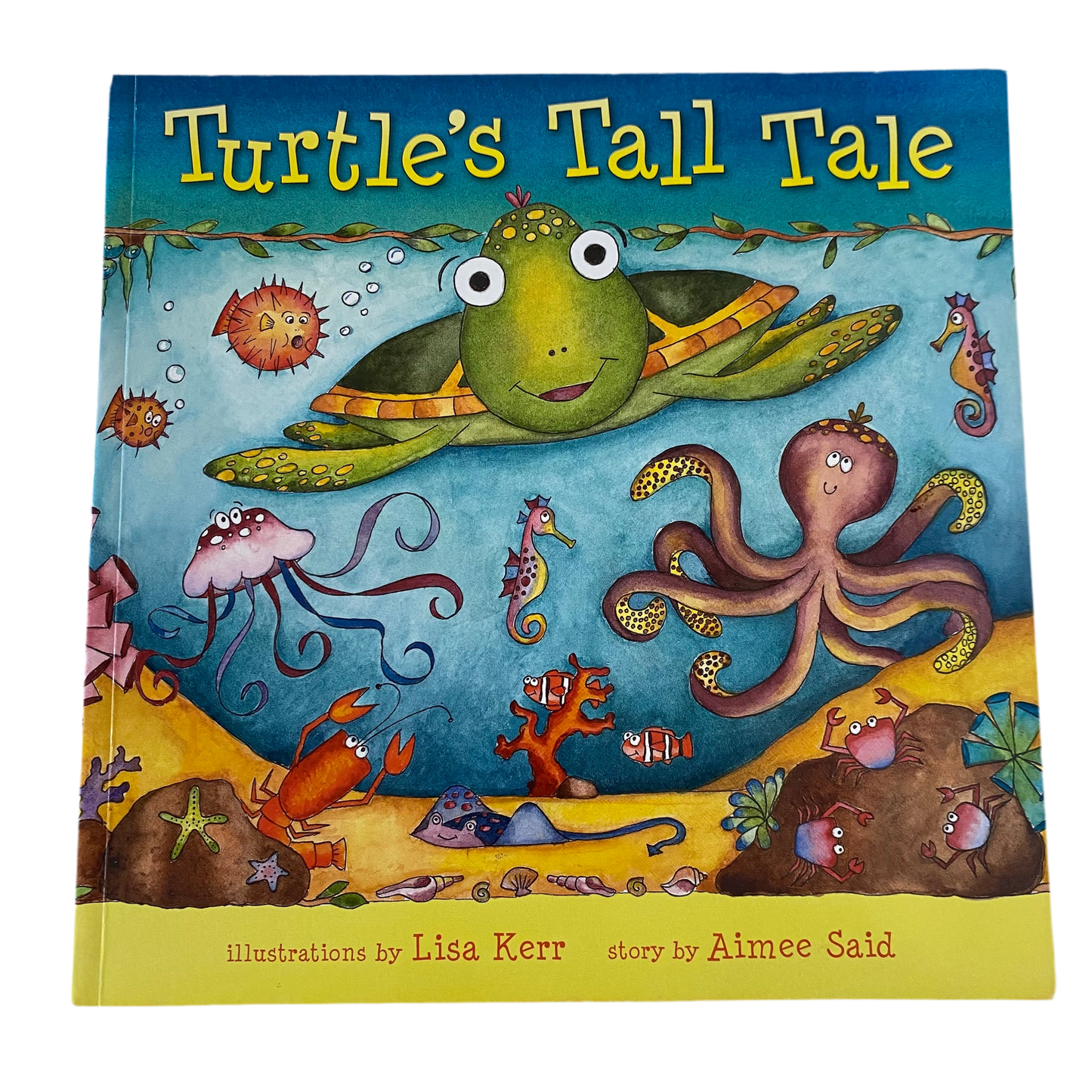 Turtle’s Tall Tale Book