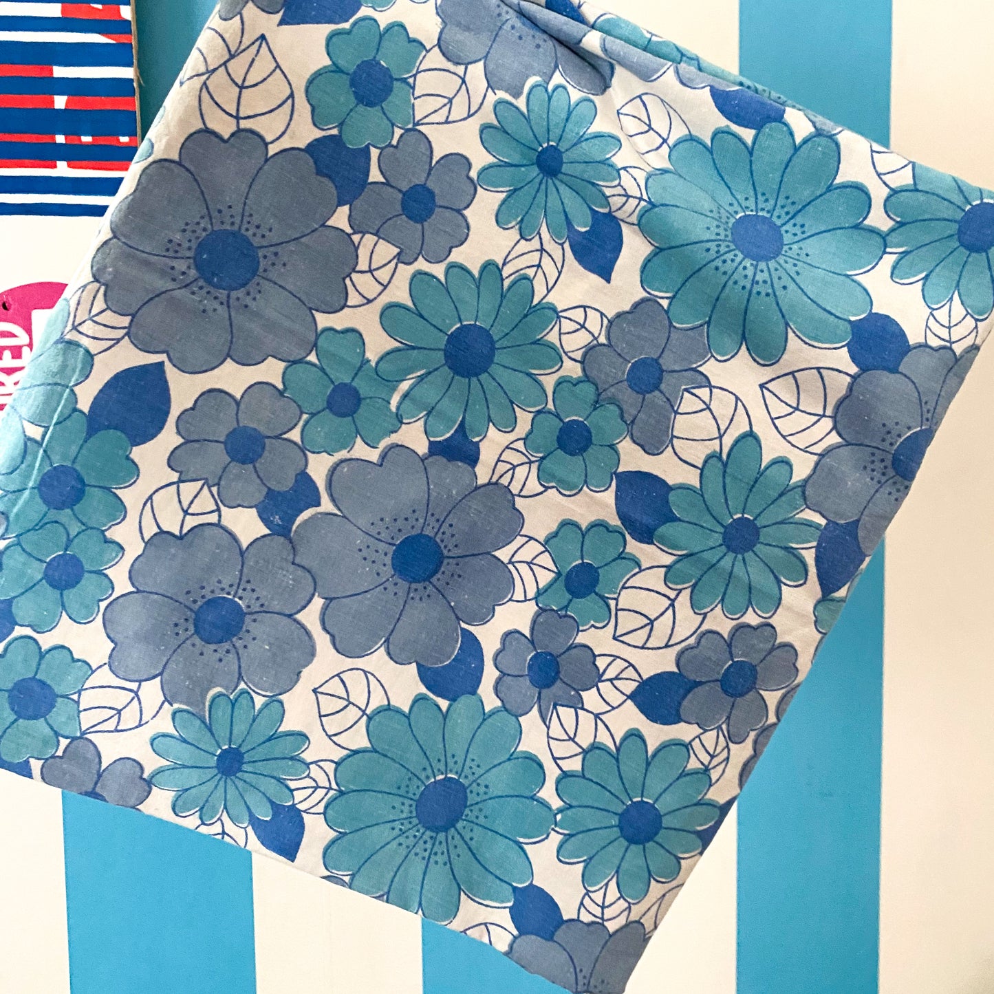 Vintage Floral Single Flat Sheet