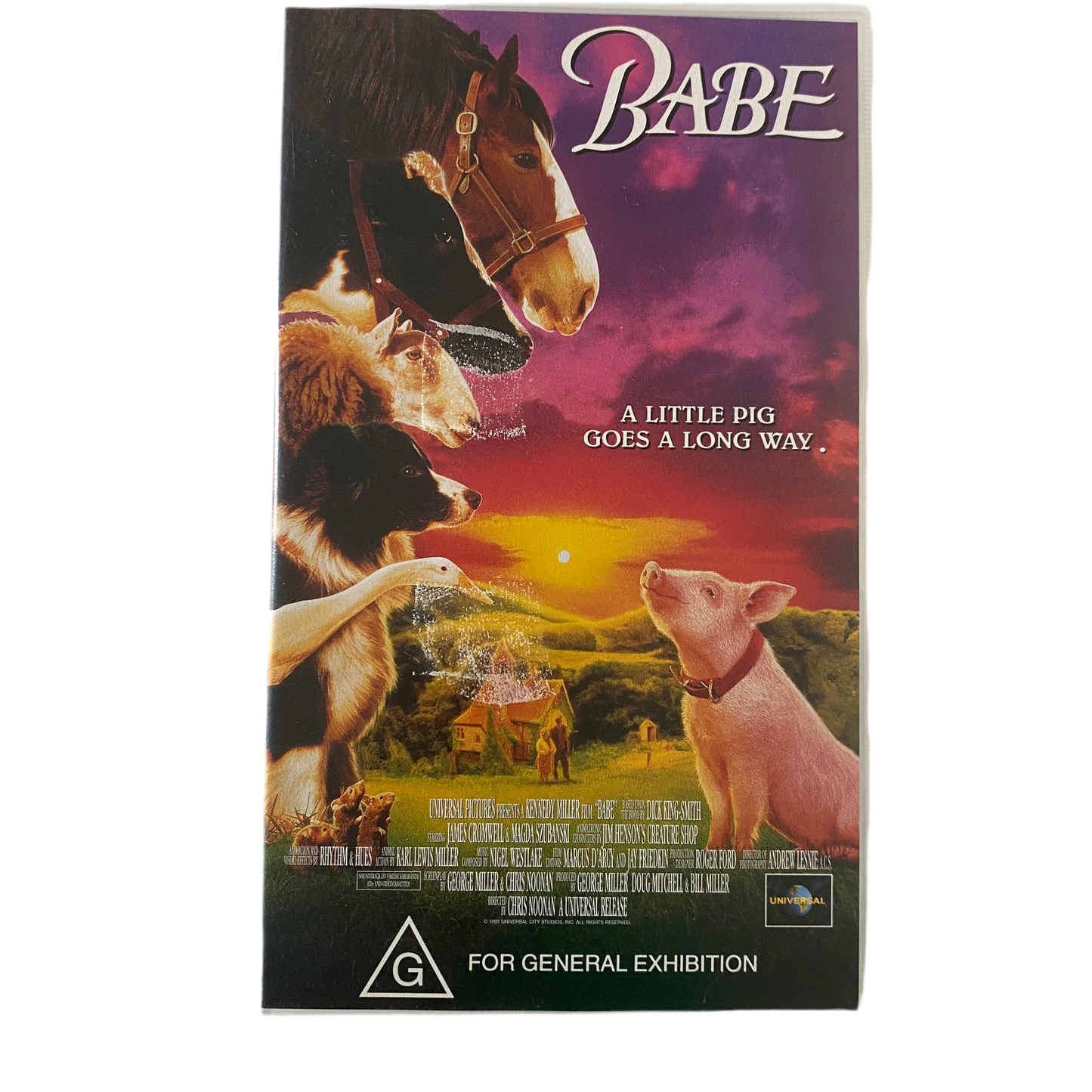 Babe VHS
