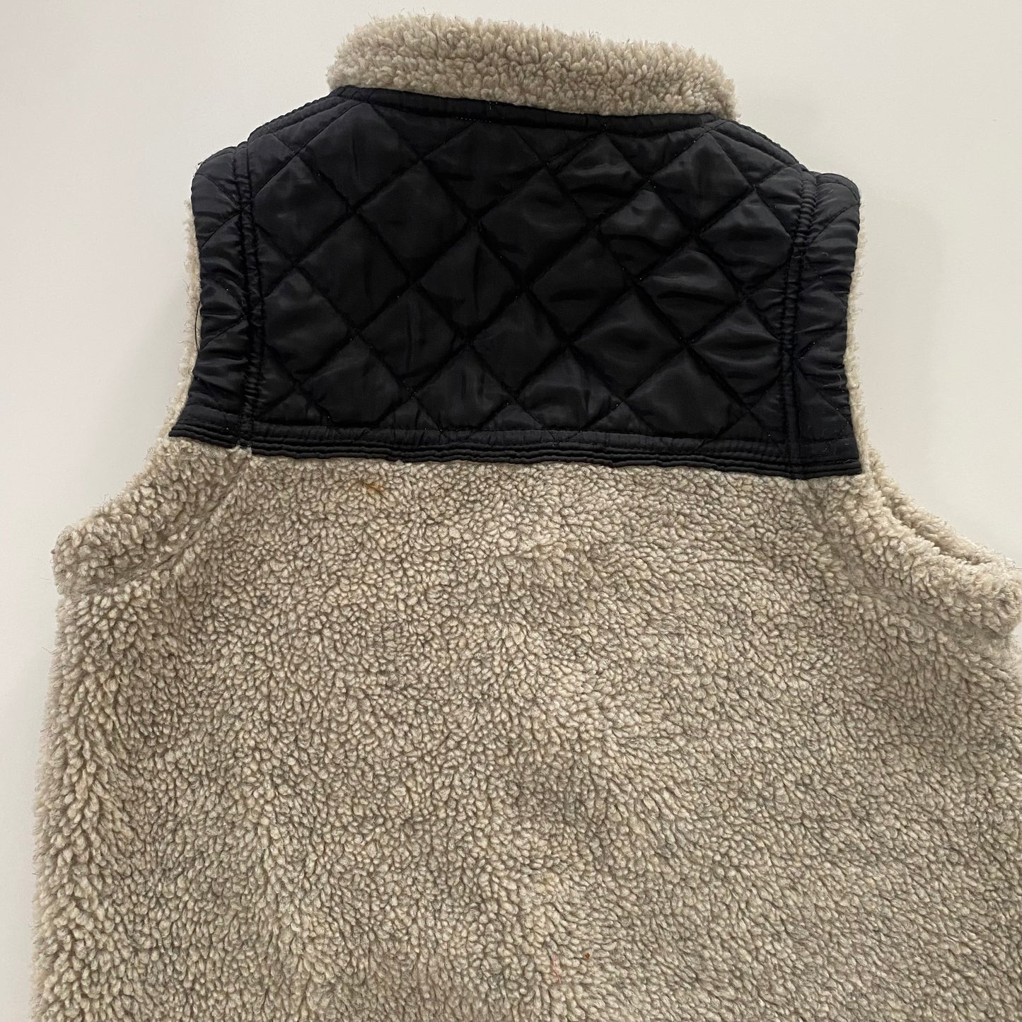Vintage Target Sherpa Vest - Size 6