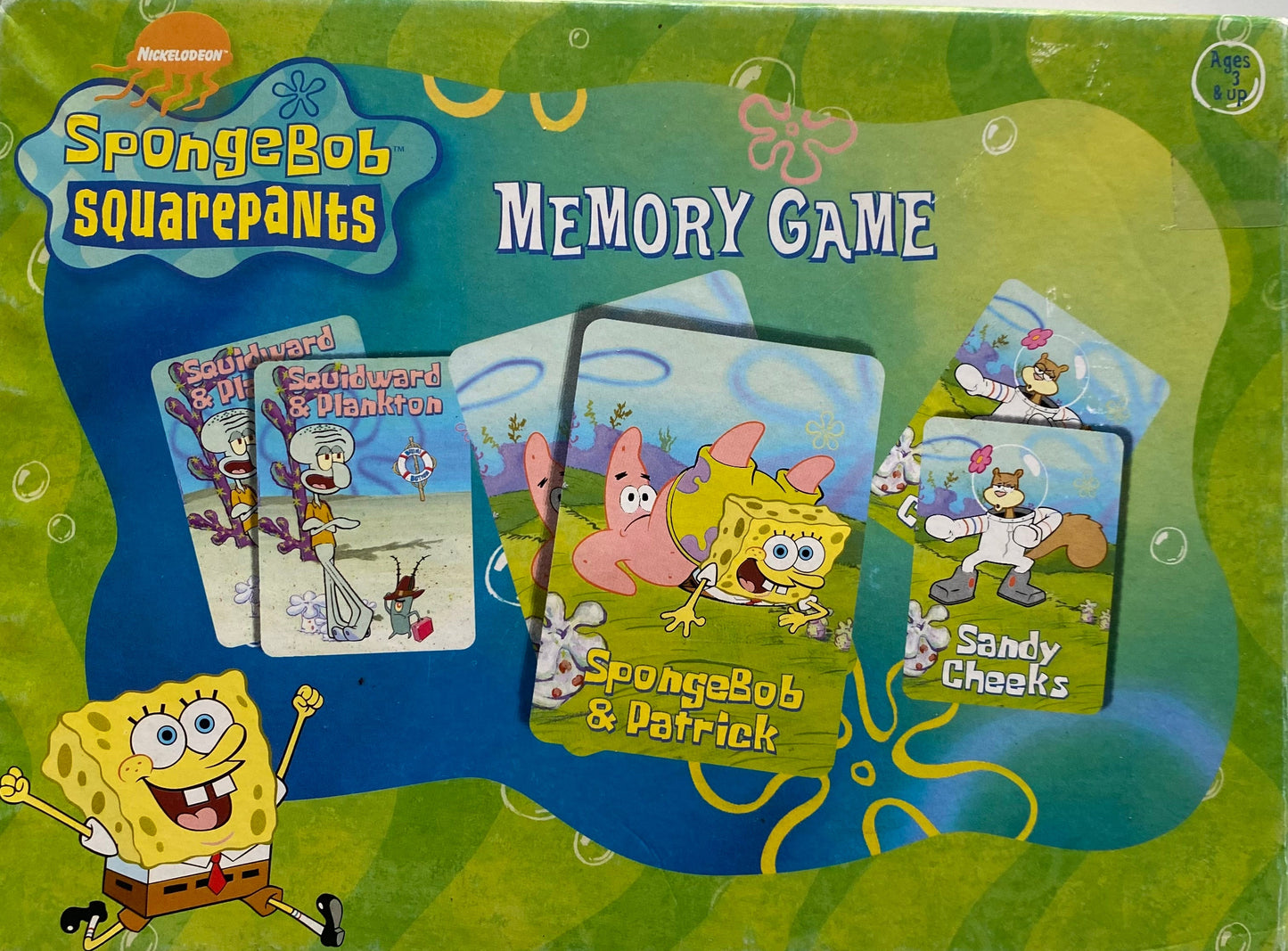 SpongeBob Memory Game
