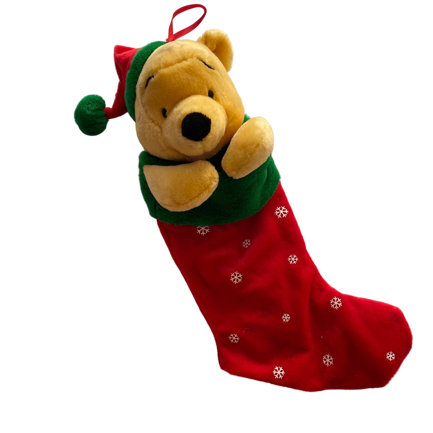Vintage Winnie The Pooh Stocking