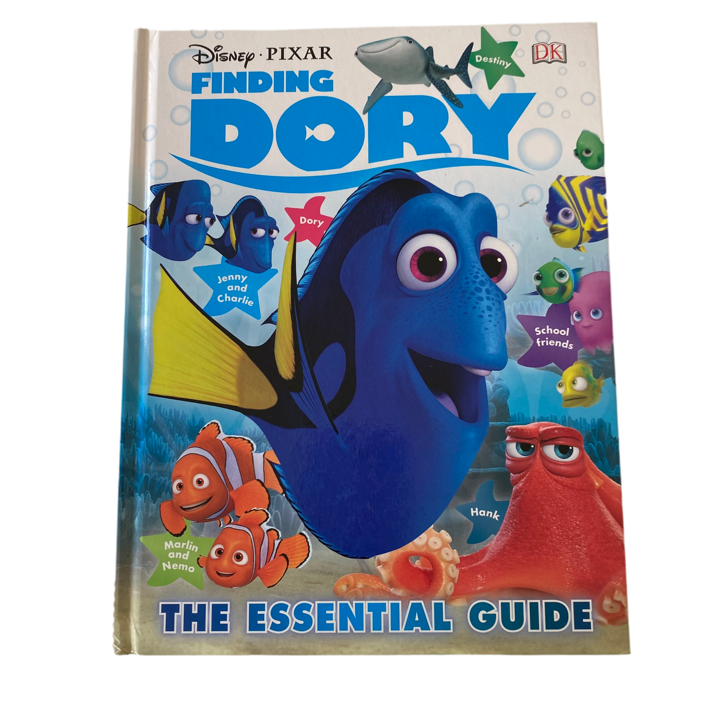 Finding Dory / Nemo The Essential Guide Book