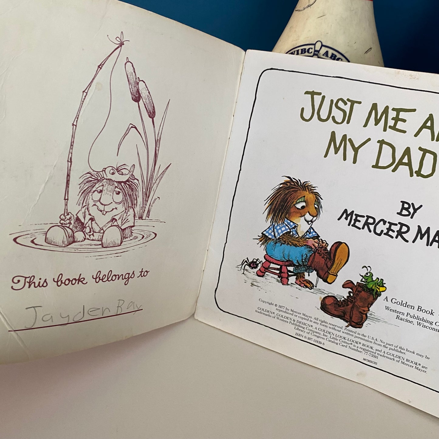 Mercer Mayer Little Critters Just Me & My Dad Book