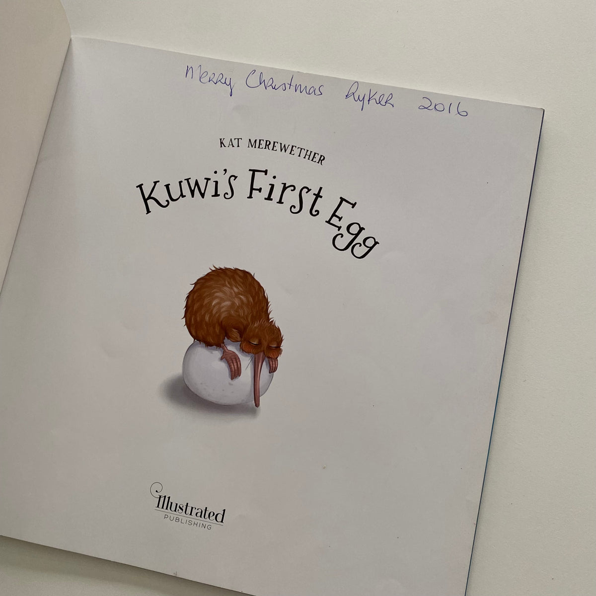 Kuwi’s First Egg Book