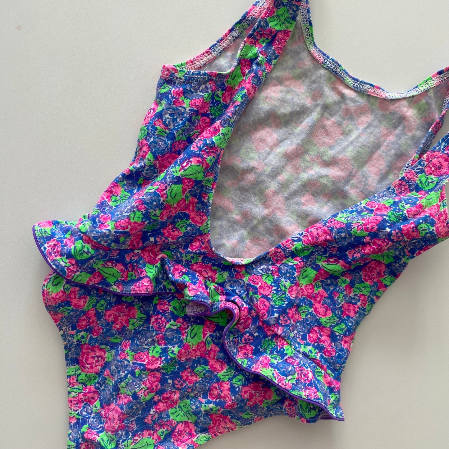 Vintage Australia Swimsuit - Size 7Y