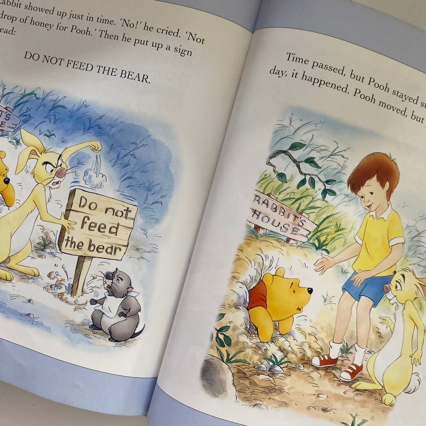 Baby’s Book Of Winnie The Pooh Treasury Of Stories & Songs