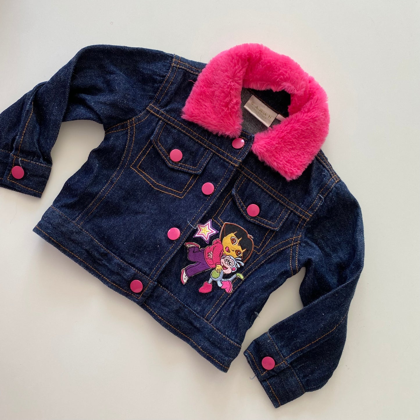 Dora The Explorer Jacket - Size 1