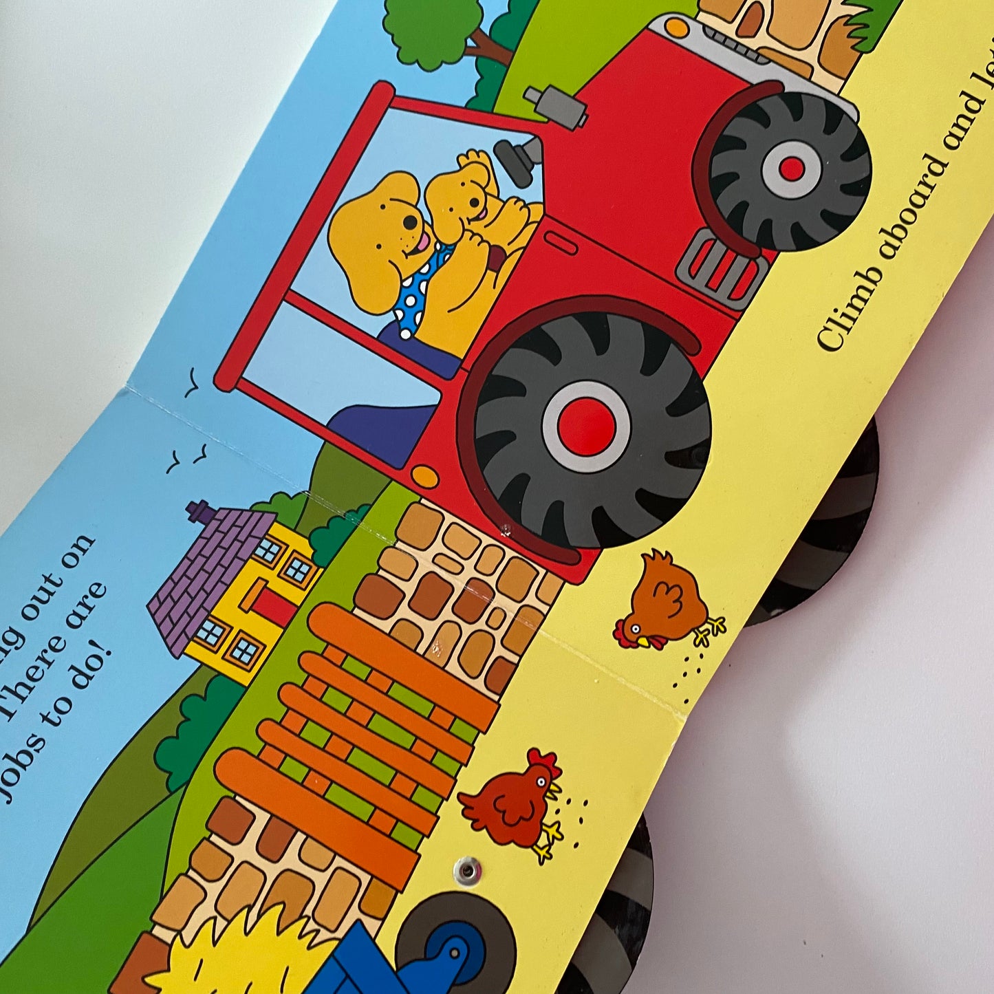 Eric Hill Spot’s Tractor Board Book