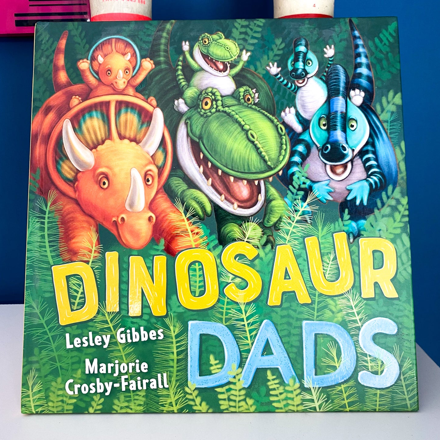Dinosaur Dads Book