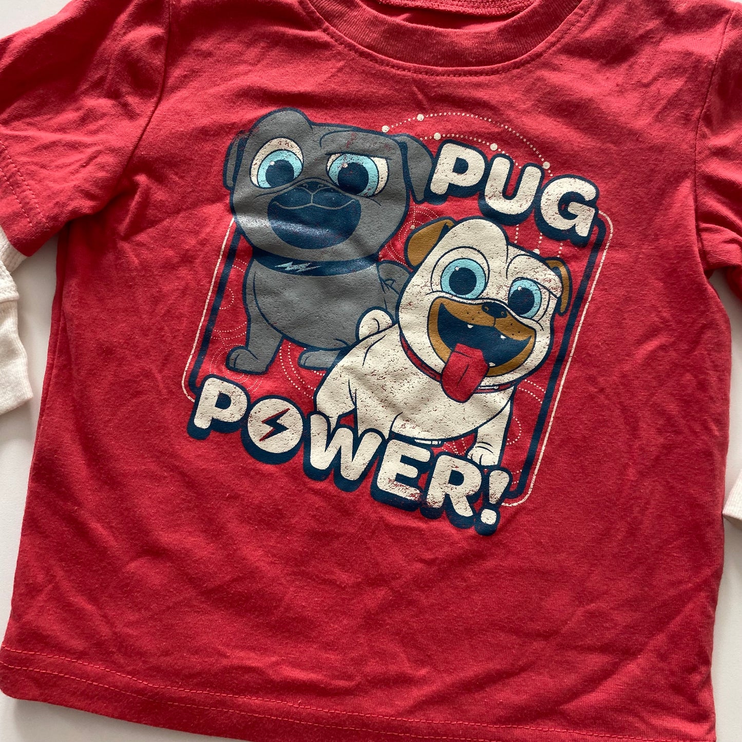 Bingo & Rolly Long Sleeve Top - Size 1