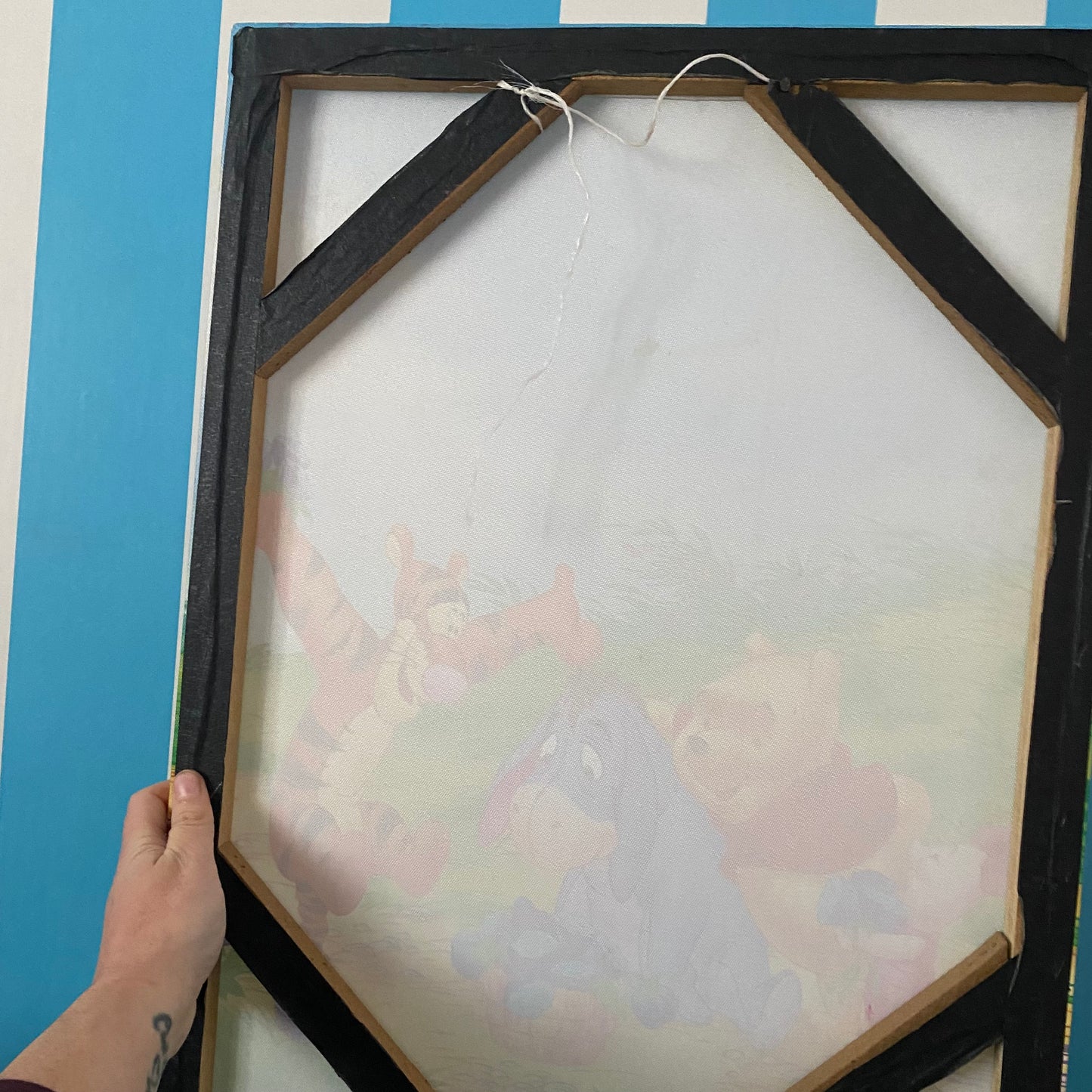 Large Disney Winnie The Pooh Canvas