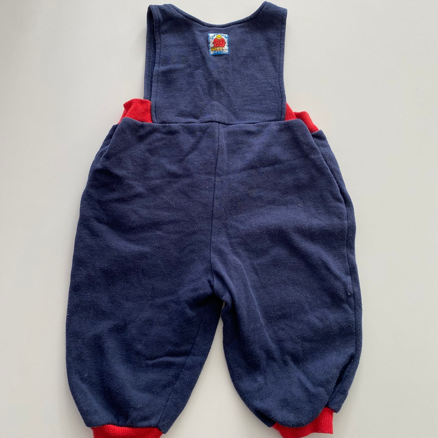 Vintage Paddington Bear Overalls - Size 1