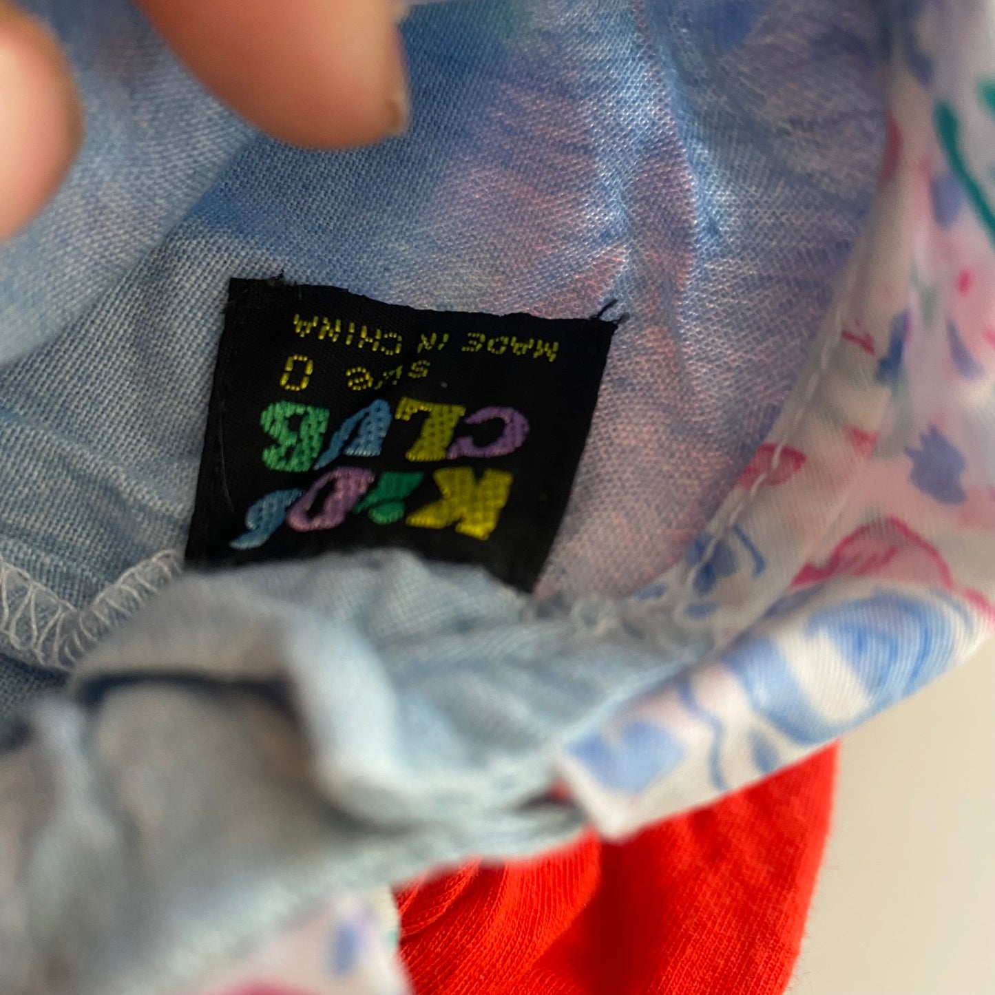 Vintage Kids Club Romper - Size 6-12M