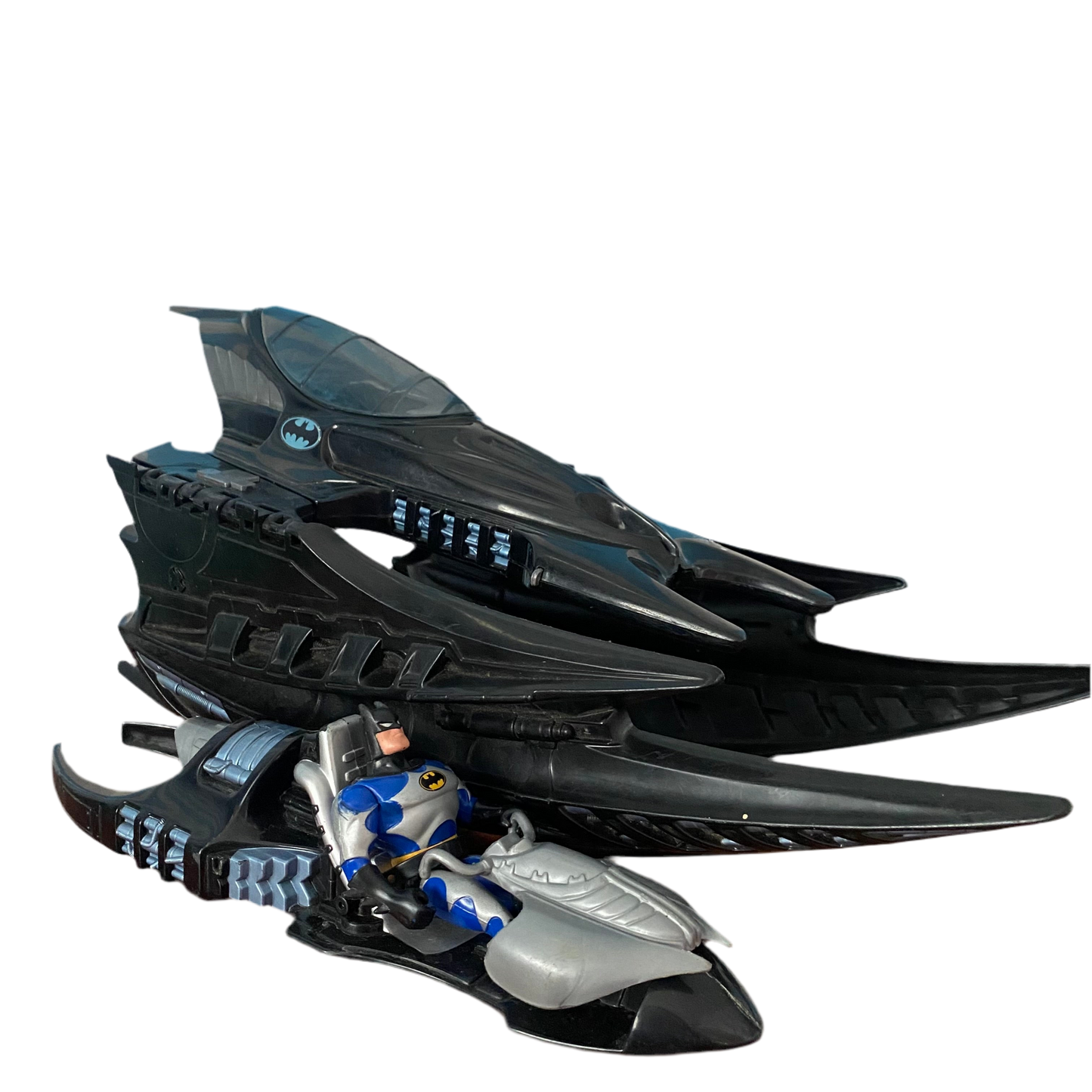Vintage 1995 Batman Forever Bat Wing Vehicle