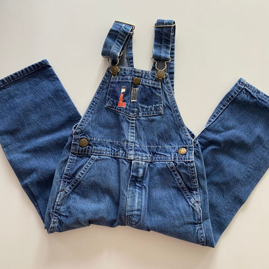 Vintage Oshkosh Overalls - Size 4 (FLAW)
