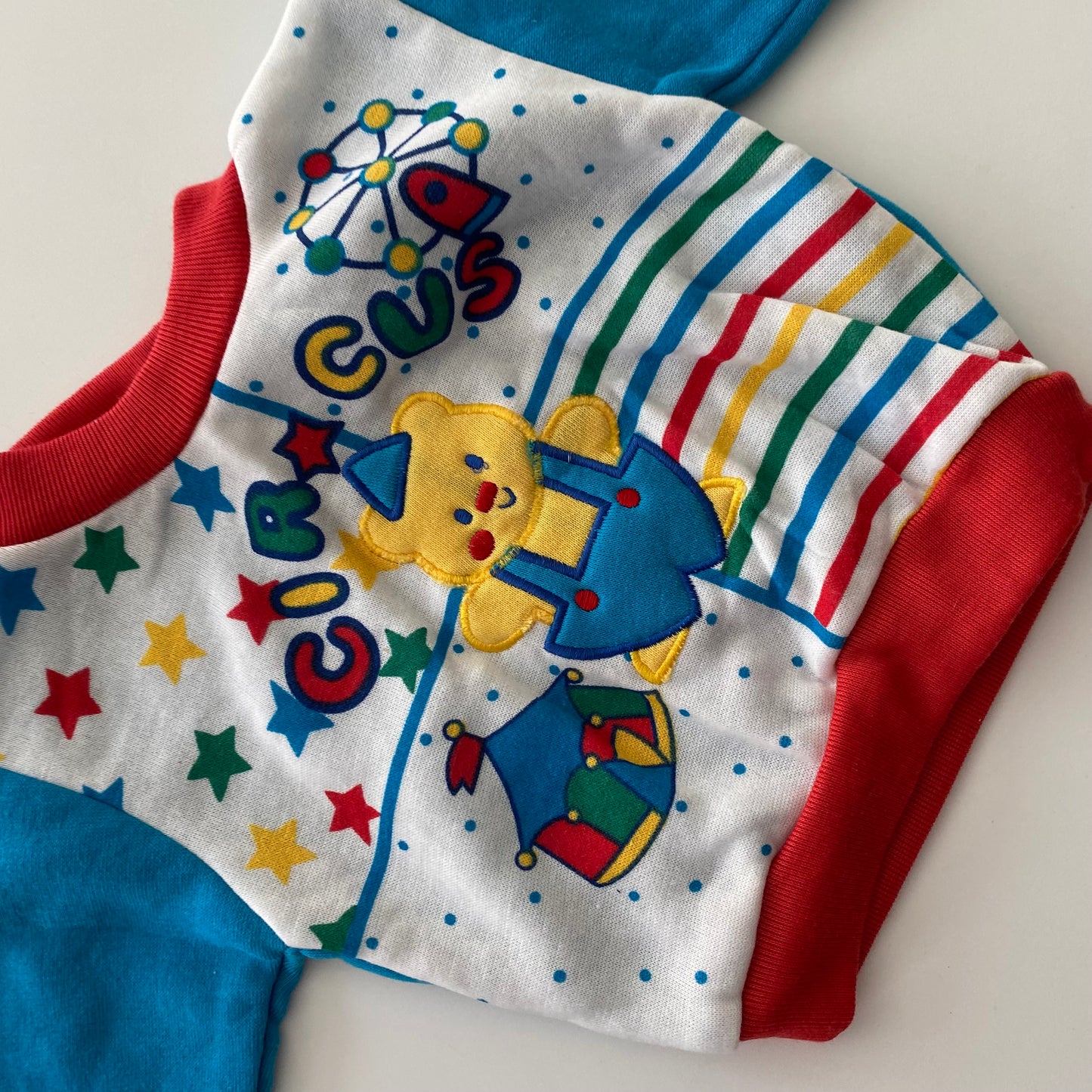 Vintage TAJ Fashion Circus Jumper - Size 18M