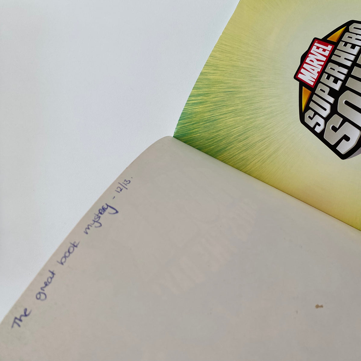 Marvel Superhero Squad Hulk Saves The Day! Book