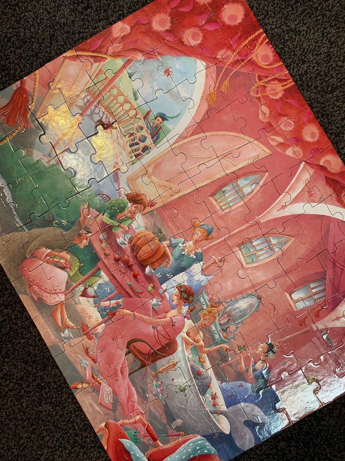 Janod Princess Secrets 100 Piece Puzzle