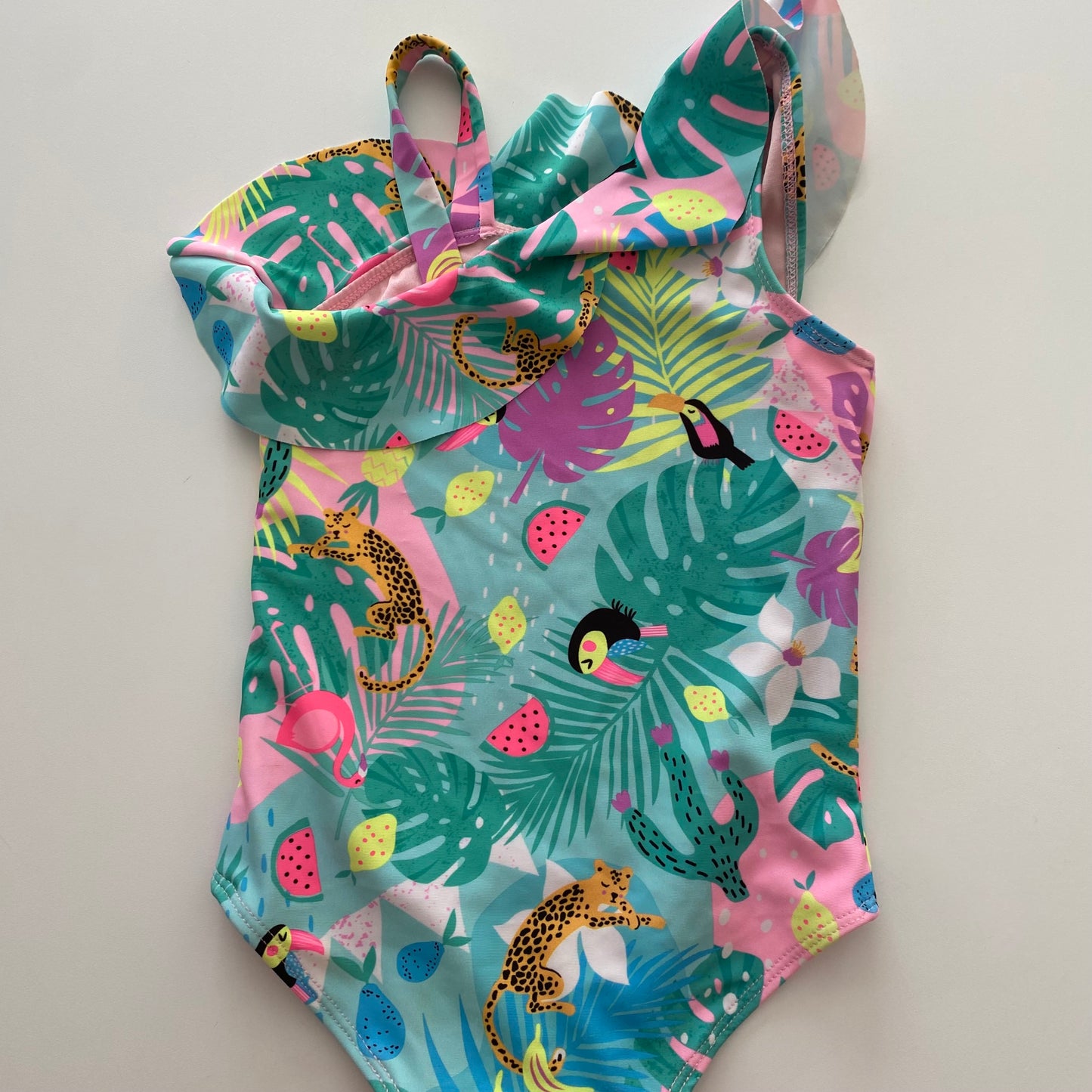 H&M Tropical Swimsuit - Size 2