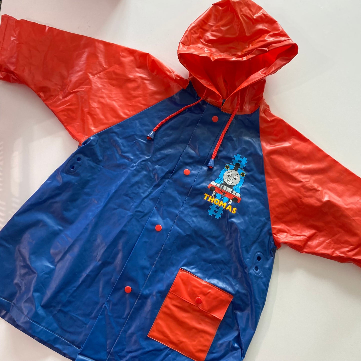 Thomas The Tank Engine Rain Jacket - Size 2-3Y