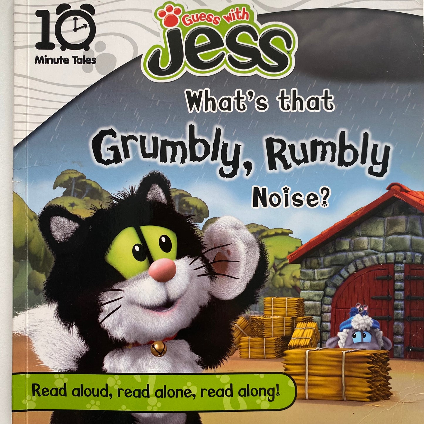 Postman Pat Jess What’s That Grumbly, Rumbly Nose? Book