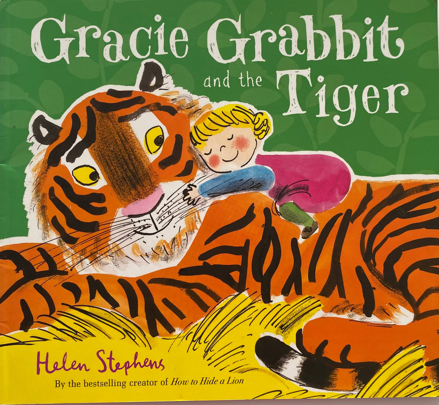 Gracie Grabbit & The Tiger Book