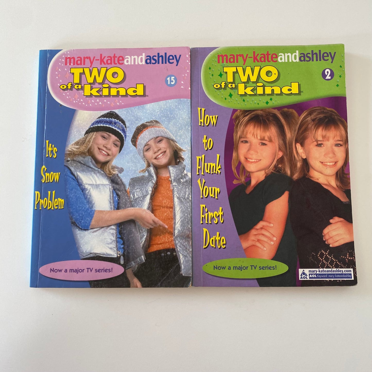 Mary Kate & Ashley Two Of A Kind Chapter Books