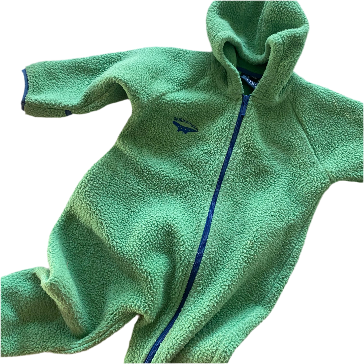 Vintage Kathmandu Onesie - Size 18M