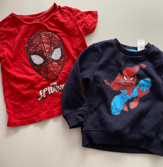 Spider-Man Top & Jumper - Size 2