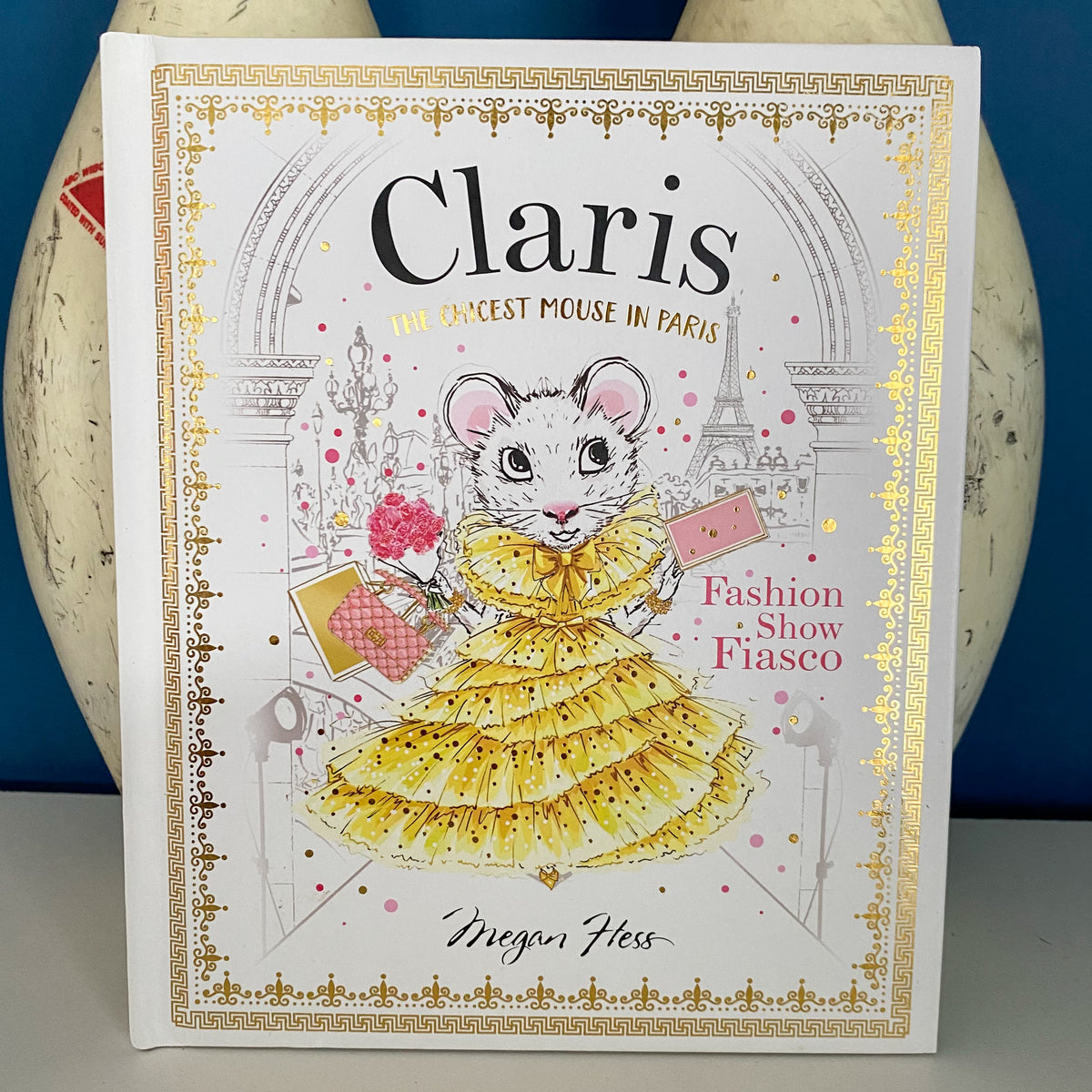 Claris The Chicest Mouse In Paris Book