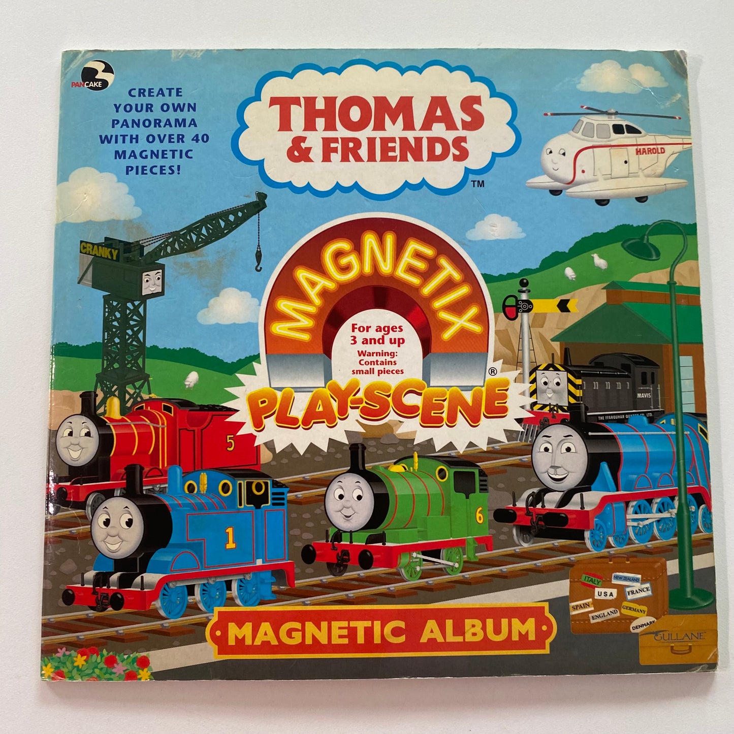 Thomas The Tank Engine Magnetic Play Scene
