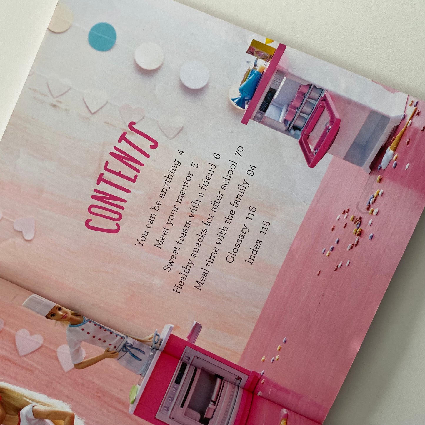 Women’s Weekly Barbie Cook Book