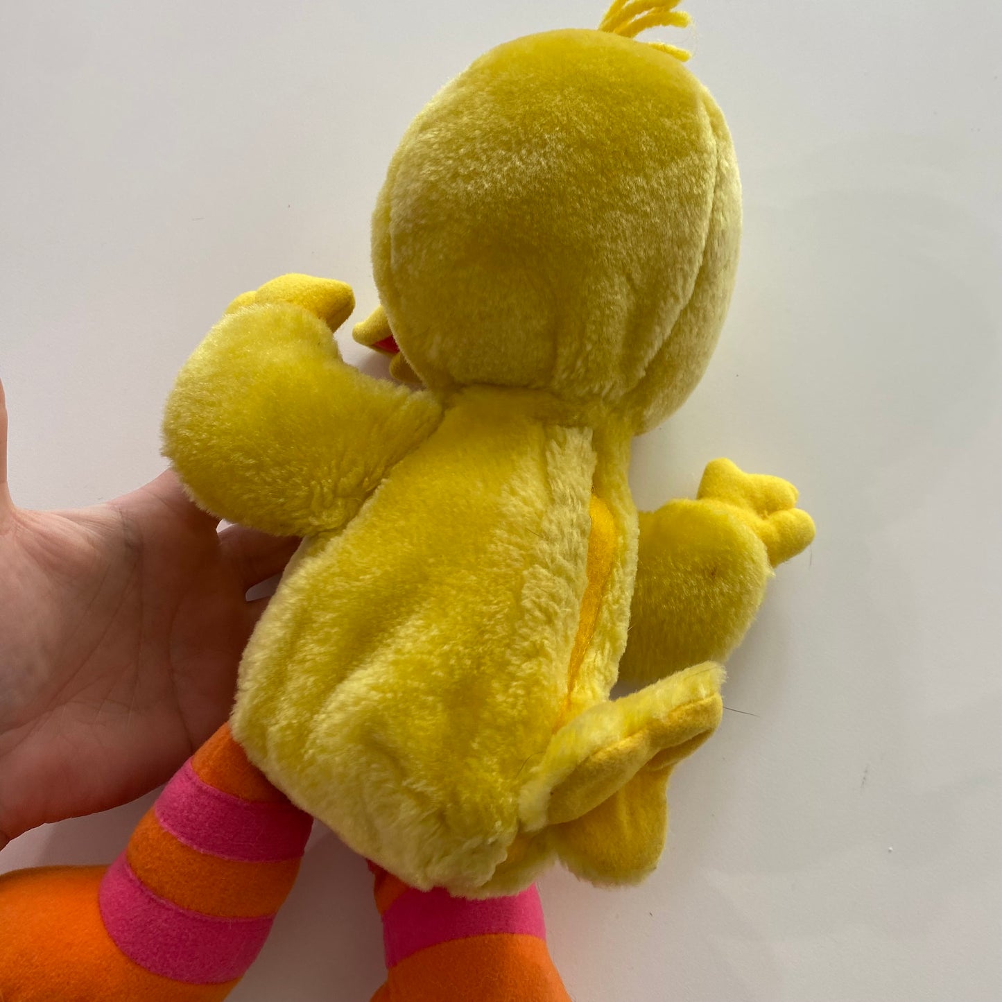 Vintage Sesame Street Tickle Me Big Bird Plush