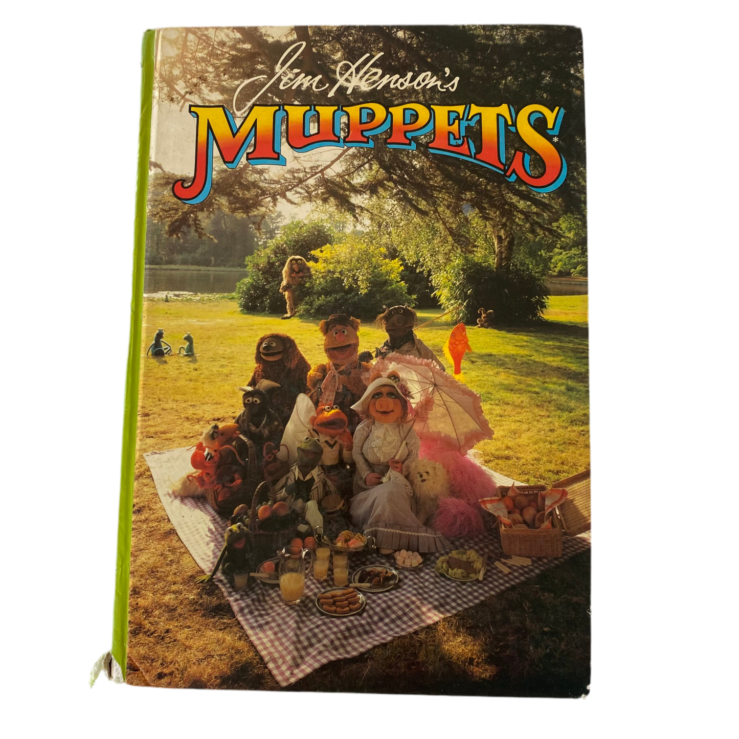 Vintage Jim Henson’s Muppets Book