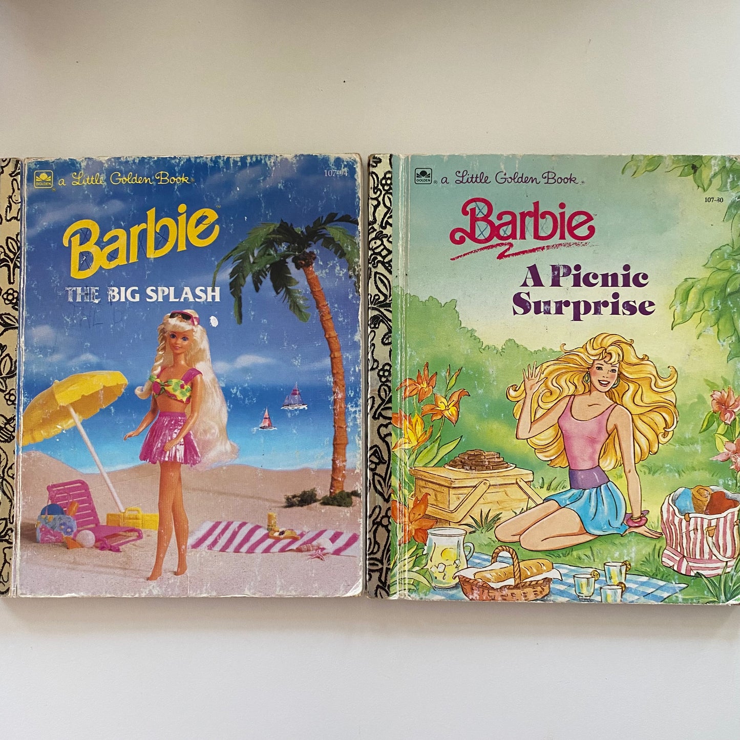 Barbie Little Golden Books